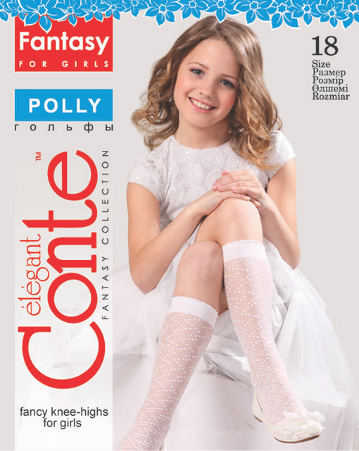 Polly Knee Highs