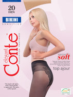 BIKINI 20 DEN - Bronz|#b08d57 / 2 / 20